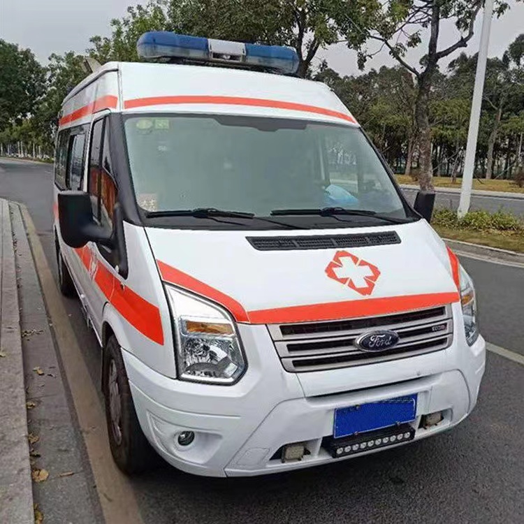 新兴用途不同，救护车装备标准也不同
